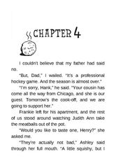 7 You Can't Drink a Meatball Through a Straw Chapter 4 -- 绘本听读宝在线台词全文