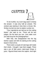 7 You Can't Drink a Meatball Through a Straw Chapter 7 -- 绘本听读宝在线台词全文