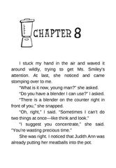 7 You Can't Drink a Meatball Through a Straw Chapter 8 -- 绘本听读宝在线台词全文