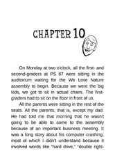 8 The Soggy, Foggy Campout Chapter 10 -- 绘本听读宝在线台词全文