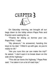 8 The Soggy, Foggy Campout Chapter 3 -- 绘本听读宝在线台词全文