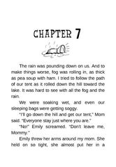 8 The Soggy, Foggy Campout Chapter 7 -- 绘本听读宝在线台词全文