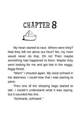 8 The Soggy, Foggy Campout Chapter 8 -- 绘本听读宝在线台词全文