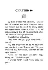 9 Always Watch Out for the Flying Potato Salad! Chapter 10 -- 绘本听读宝在线台词全文