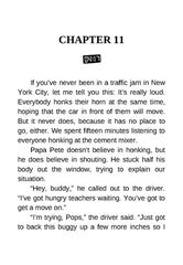 9 Always Watch Out for the Flying Potato Salad! Chapter 11 -- 绘本听读宝在线台词全文