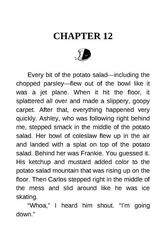 9 Always Watch Out for the Flying Potato Salad! Chapter 12 -- 绘本听读宝在线台词全文