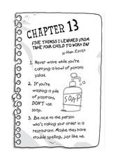 9 Always Watch Out for the Flying Potato Salad! Chapter 13 -- 绘本听读宝在线台词全文