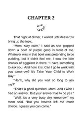 9 Always Watch Out for the Flying Potato Salad! Chapter 2 -- 绘本听读宝在线台词全文