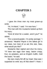 9 Always Watch Out for the Flying Potato Salad! Chapter 5 -- 绘本听读宝在线台词全文