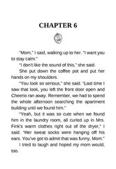 9 Always Watch Out for the Flying Potato Salad! Chapter 6 -- 绘本听读宝在线台词全文