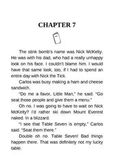 9 Always Watch Out for the Flying Potato Salad! Chapter 7 -- 绘本听读宝在线台词全文