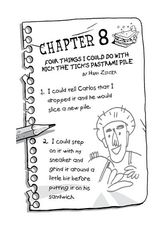 9 Always Watch Out for the Flying Potato Salad! Chapter 8 -- 绘本听读宝在线台词全文