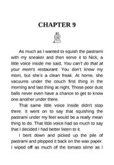 9 Always Watch Out for the Flying Potato Salad! Chapter 9 -- 绘本听读宝在线台词全文