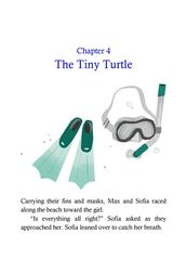 01 Rescue on Turtle Beach 4 The Tiny Turtle -- 绘本听读宝在线台词全文
