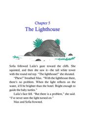 01 Rescue on Turtle Beach 5 The Lighthouse -- 绘本听读宝在线台词全文