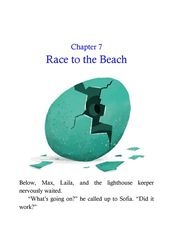 01 Rescue on Turtle Beach 7 Race to the Beach -- 绘本听读宝在线台词全文