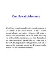 01 Rescue on Turtle Beach 9 Our Hawaii Adventure -- 绘本听读宝在线台词全文