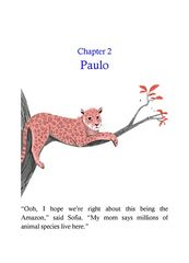 02 Search for the Scarlet Macaws 2 Paulo -- 绘本听读宝在线台词全文