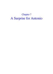 02 Search for the Scarlet Macaws 7 A Surprise for Antonio -- 绘本听读宝在线台词全文