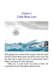 03 Shipwreck in Seal Bay 3 Little Boat Lost -- 绘本听读宝在线台词全文