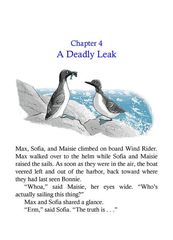 03 Shipwreck in Seal Bay 4 A Deadly Leak -- 绘本听读宝在线台词全文