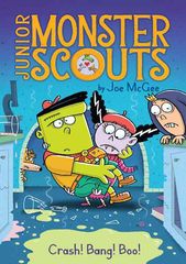 2 Crash! Bang! Boo! THE SCOUTS -- 绘本听读宝在线台词全文