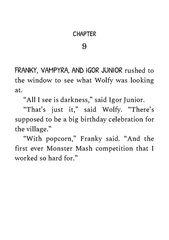 2 Crash! Bang! Boo! Chapter 9 -- 绘本听读宝在线台词全文