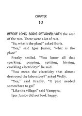 2 Crash! Bang! Boo! Chapter 10 -- 绘本听读宝在线台词全文