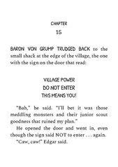 2 Crash! Bang! Boo! Chapter 15 -- 绘本听读宝在线台词全文