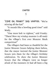 2 Crash! Bang! Boo! Chapter 1 -- 绘本听读宝在线台词全文