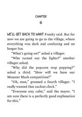 2 Crash! Bang! Boo! Chapter 6 -- 绘本听读宝在线台词全文