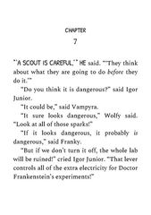 2 Crash! Bang! Boo! Chapter 7 -- 绘本听读宝在线台词全文