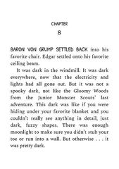 2 Crash! Bang! Boo! Chapter 8 -- 绘本听读宝在线台词全文