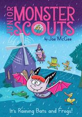 3 It's Raining Bats and Frog THE SCOUTS -- 绘本听读宝在线台词全文