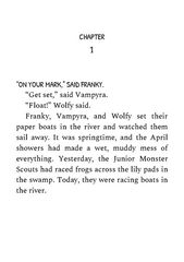 3 It's Raining Bats and Frog Chapter 1 -- 绘本听读宝在线台词全文