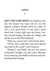 4 Monster of Disguise Chapter 1 -- 绘本听读宝在线台词全文