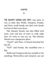 4 Monster of Disguise Chapter 5 -- 绘本听读宝在线台词全文