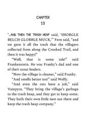 5 Trash Heap of Terror Chapter 13 -- 绘本听读宝在线台词全文