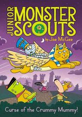 6 Curse of the Crummy Mummy! THE SCOUTS -- 绘本听读宝在线台词全文