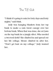 1 Judy Moody Was in a Mood 07 The T.P. Club -- 绘本听读宝在线台词全文