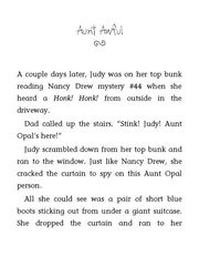 10 Judy Moody and the NOT Bummer Summer 04 Aunt Awful -- 绘本听读宝在线台词全文