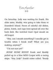 10 Judy Moody and the NOT Bummer Summer 07 Puke Monster -- 绘本听读宝在线台词全文