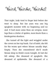 12 Judy Moody, Mood Martian 05 Weird, Weirder, Weirdest -- 绘本听读宝在线台词全文