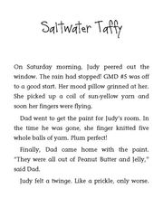 12 Judy Moody, Mood Martian 09 Saltwater Taffy -- 绘本听读宝在线台词全文