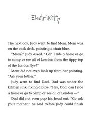 13 Judy Moody and the Bucket List 02 Electrikitty -- 绘本听读宝在线台词全文