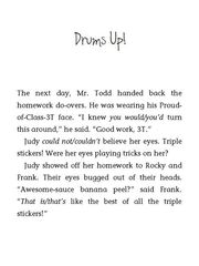13 Judy Moody and the Bucket List 06 Drums Up! -- 绘本听读宝在线台词全文