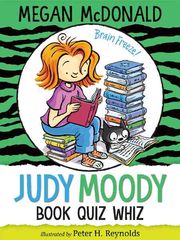 15 Judy Moody, Book Quiz Whiz 01 Judy Longstocking -- 绘本听读宝在线台词全文