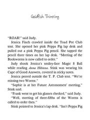 15 Judy Moody, Book Quiz Whiz 04 Goldfish Thinking -- 绘本听读宝在线台词全文