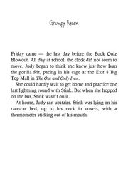 15 Judy Moody, Book Quiz Whiz 06 Grumpy Bacon -- 绘本听读宝在线台词全文