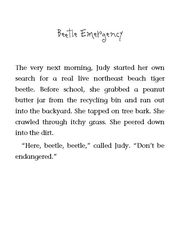 3 Judy Moody Saves the World 05 Beetle Emergency -- 绘本听读宝在线台词全文
